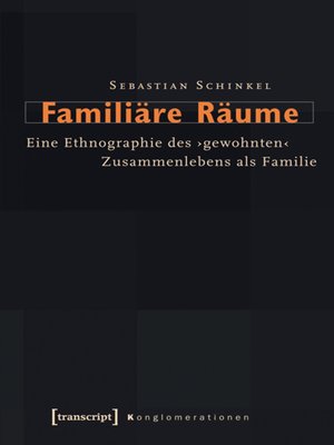 cover image of Familiäre Räume